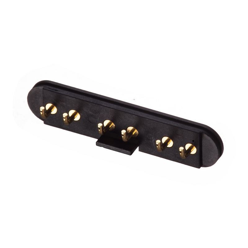 Right Angle Pogo Pin 1Row 6Pins connector (2)