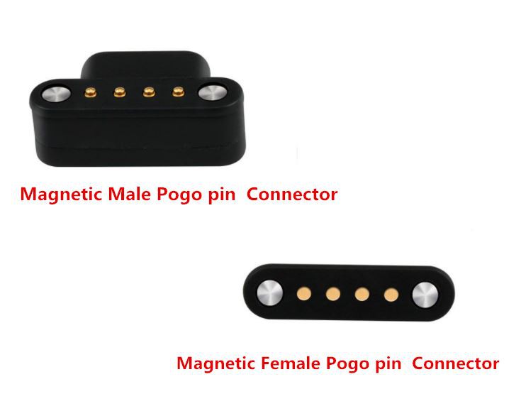 4 pin magnetic connector