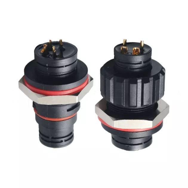 Military 4 pin Pogo Pin Connector Military 4 pin Pogo Pin Connector