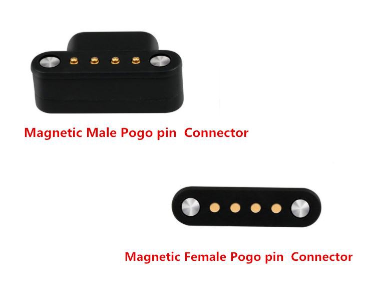 4 pin magnetic connector