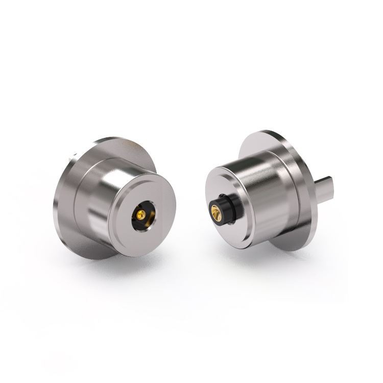 Adsorption magnet to suction connector