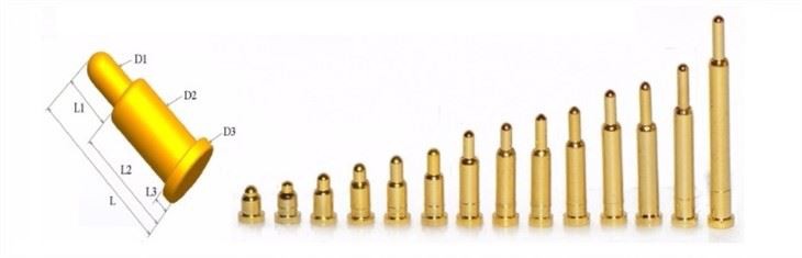 Vzmetni pogonski zatiči za magnetni priključek