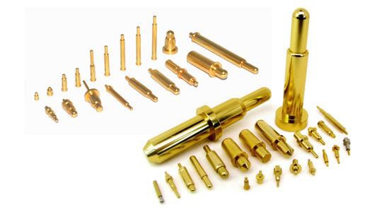 Materiali in prevleke za zatiče Spring Pogo