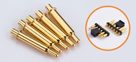 Pogo pin konektor večnamenska kocka