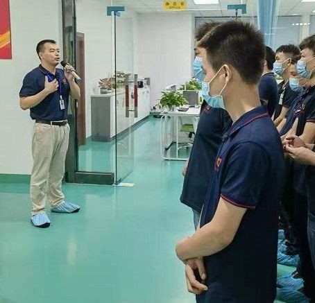 Organizirajte 6S Management za vse zaposlene