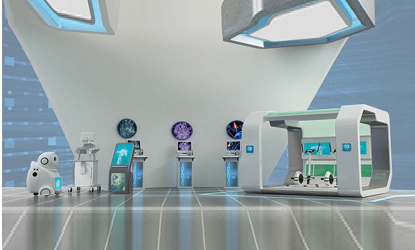 Rešitev za Smart Medical Pogo Pin konektor