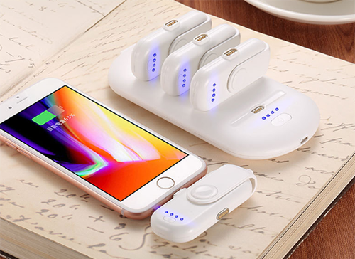 Odstranljiva magnetna Pogo Pin Power Bank