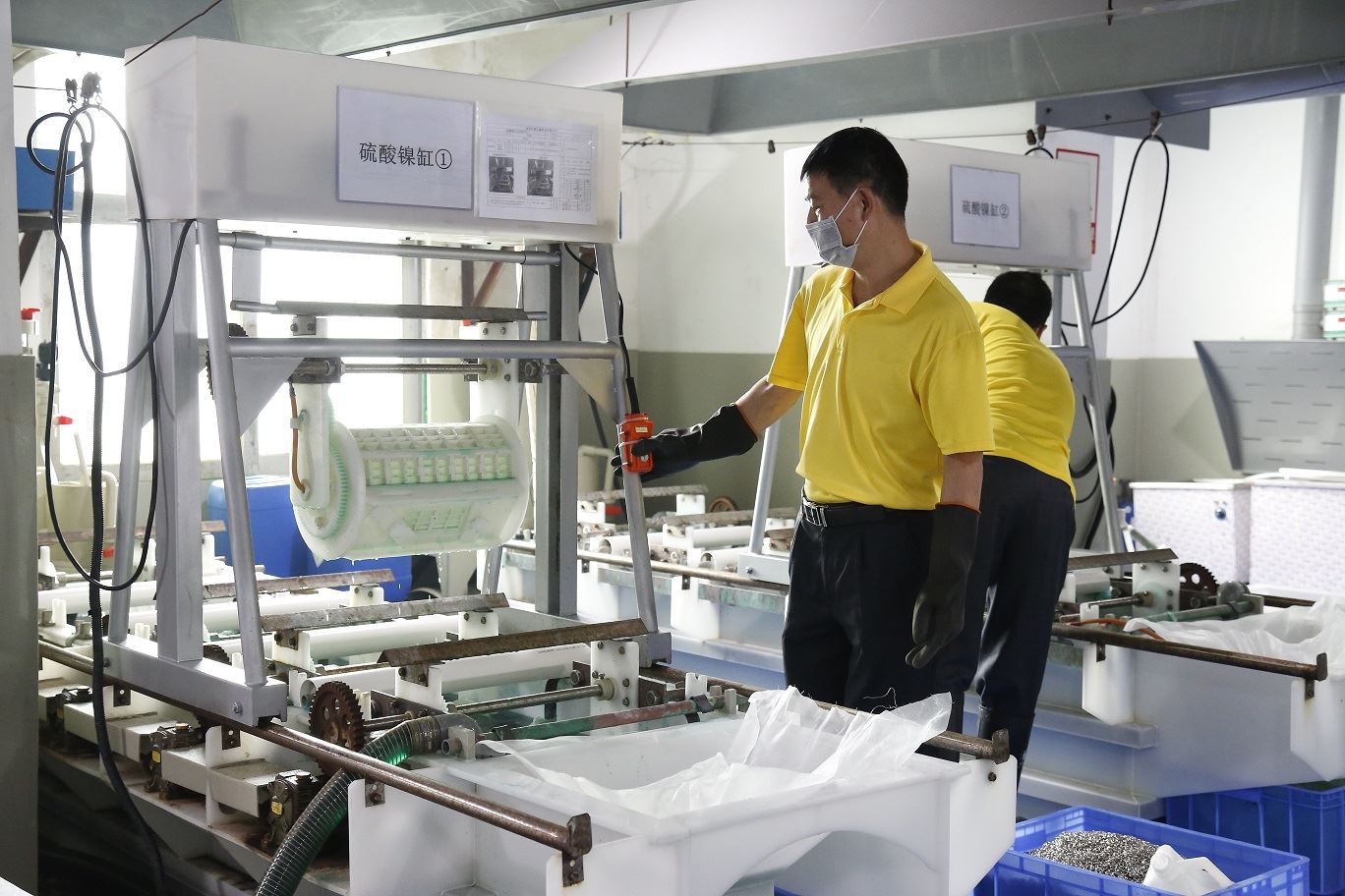 Kaj je metoda elektroplatinga?