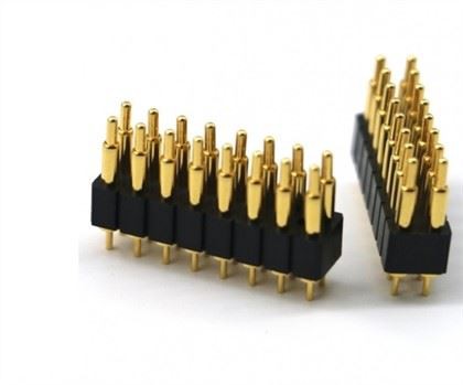 16-pinski okrogli konektorji Pogo Pin