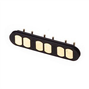 Trenutni desni kot Pogo pin priključek