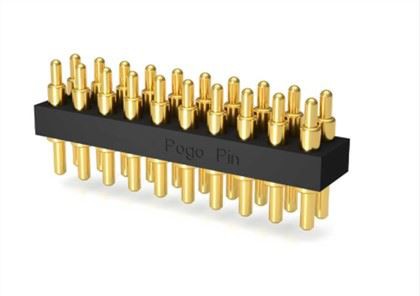 Vstavite zatič Pogo za vtičnico PCB PCB