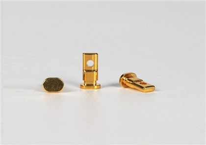 Visoko natančni strojni dodatki Pogo Pin