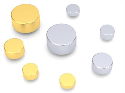 Pogo zatič iz masivnega zlata