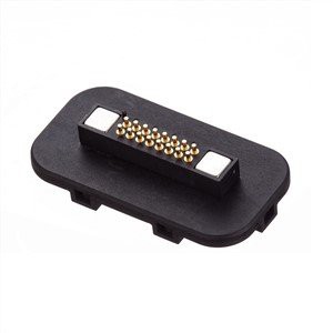 Vodoodporen magnetni moški ženski pogonski konektor