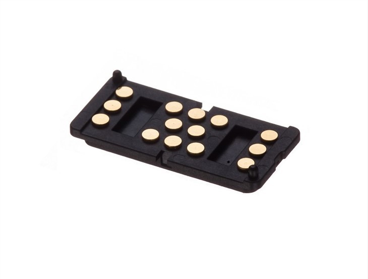 SMT Pin 14 Pins Pogo Pin konektor