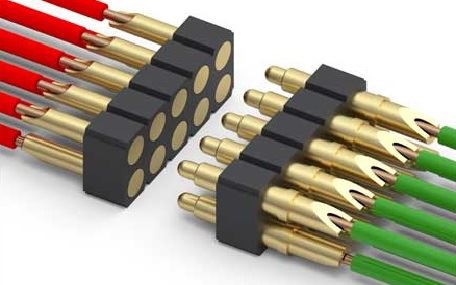 Spajkalni vzmetni priključek Pogo Pin