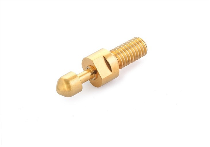 Threaded Current Spring-loaded Pogo Pin