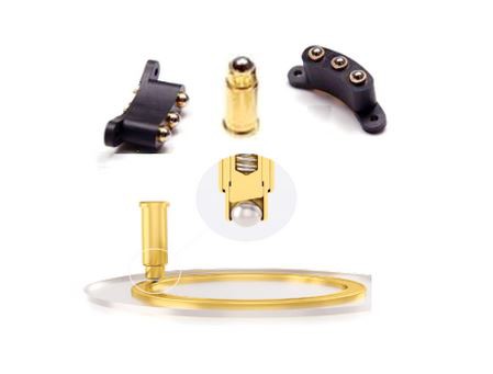 360° Magnetno polnjenje Pogo Pin Priključek