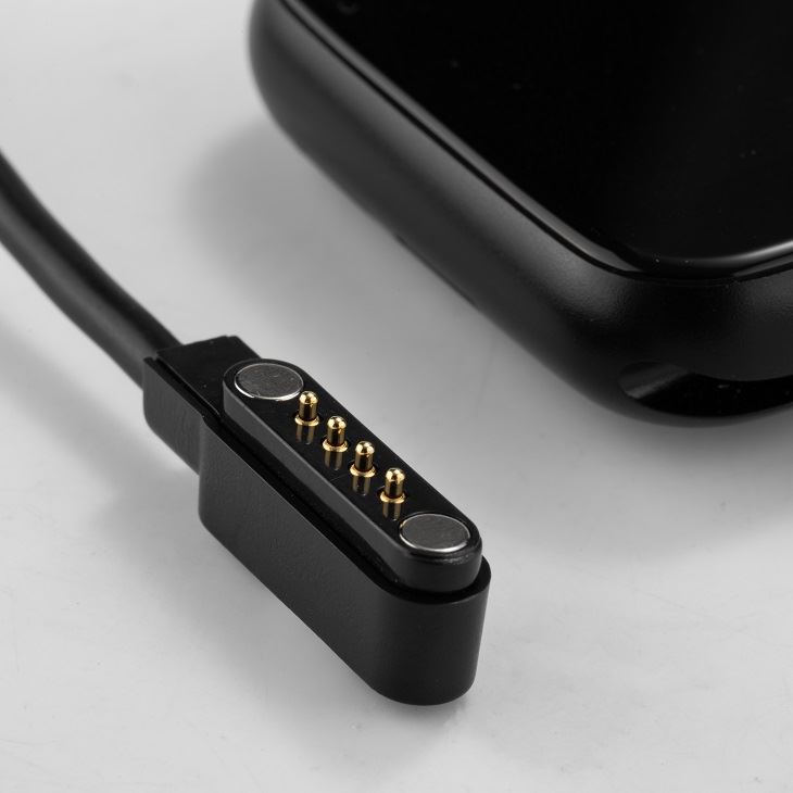 4-polni magnetni priključni kabel Pogo Pin