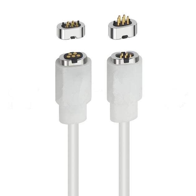 4 Pin Pogo Pin Charging Cable