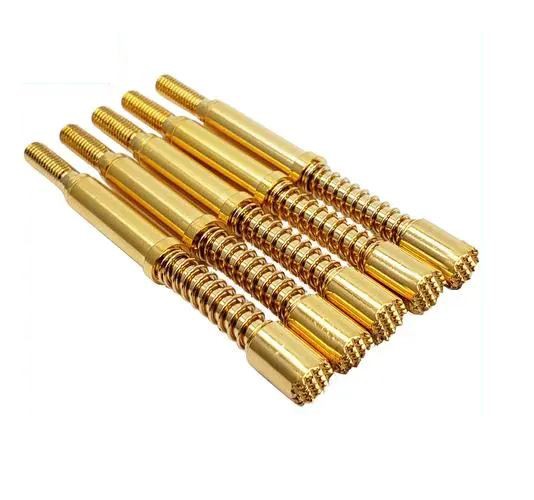 Visoko natanèna preskusna sonda, naložena z vzmetjo