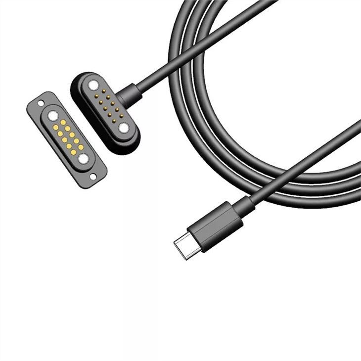 Magnetic Pogo Pin Type-c Cable Connector