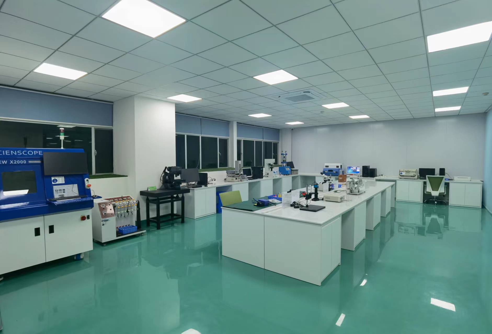 Naš prenovljeni laboratorij