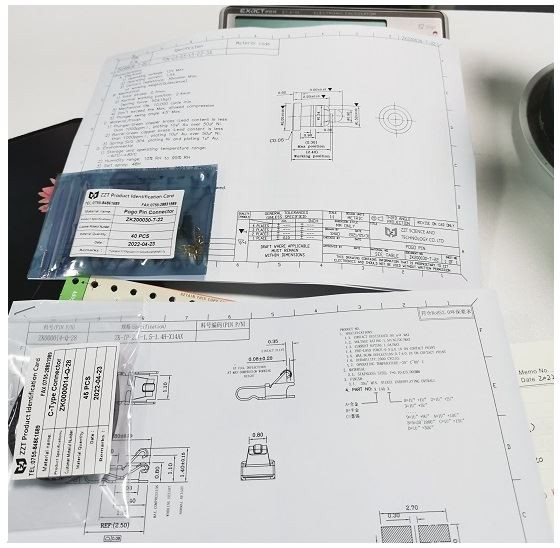 Odstavljeni brezplačni vzorci pogo pin priključka