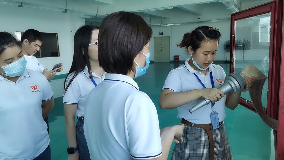 Varnost pri delu in požarne vaje