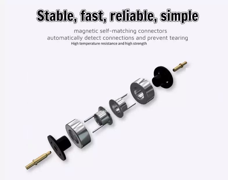 Naš magnetni priključek Pogo Pin