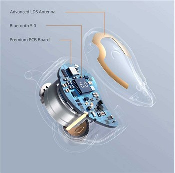 TWS Bluetooth antena za slušalke