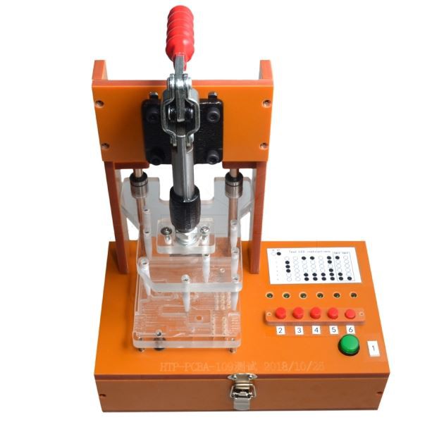 ​Naprava za testiranje zatičev Pogo