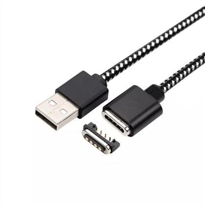 4Pin USB magnetni Pogo Pin polnilni kabel