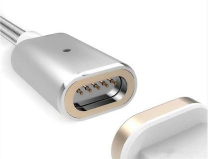 Učinkoviti magnetni pogo pin priključki