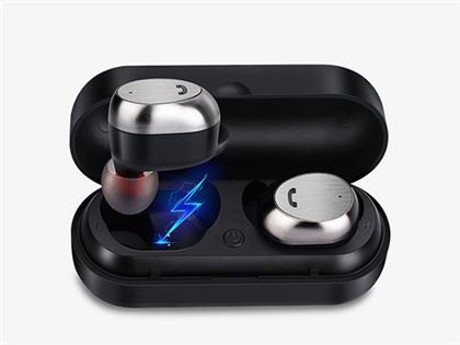 TWS ušesni čepki polnjenje 1A 2Pin Pogo Pin