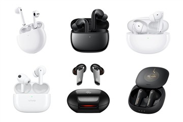 kontakti za polnjenje pogo pin na slušalkah Bluetooth