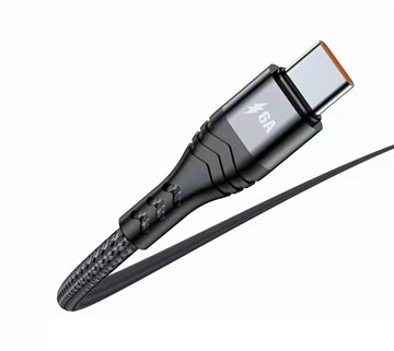 Visoko tokovni popolnoma združljiv super hiter polnilni kabel