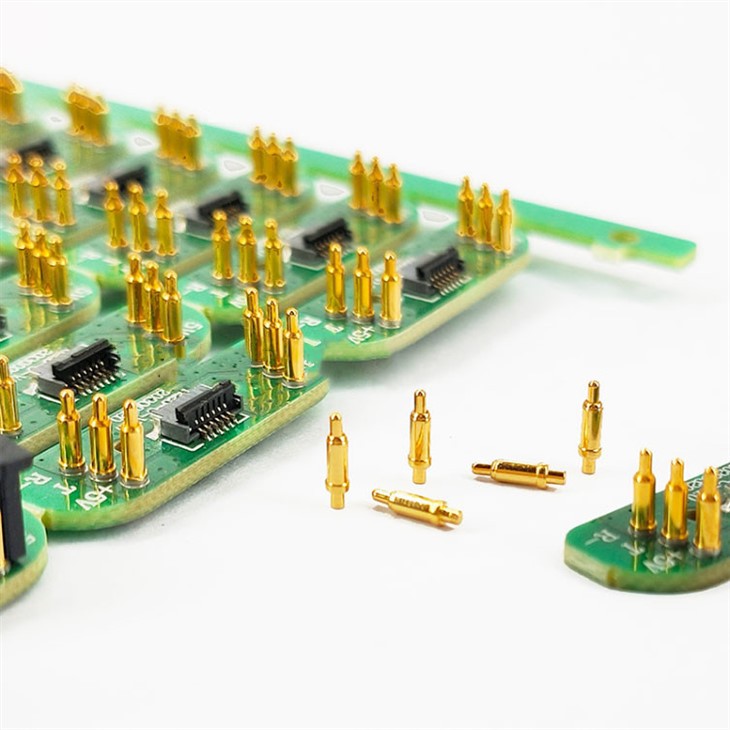 Pogo Pin za polnjenje PCB