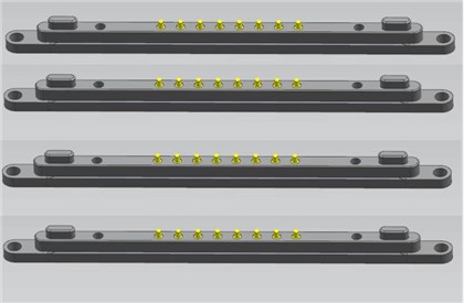 Magnetni priključek za polnjenje tablice Type-c