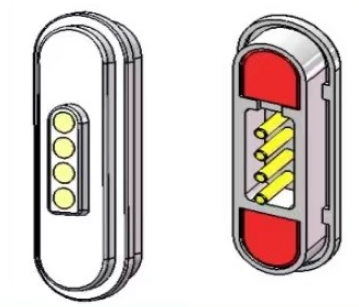 4PIN magnetni priključek za polnjenje